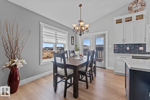 2510 Yoho Inlet, Cold Lake, AB - Indoor Photo Showing Dining Room