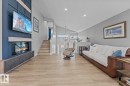 2510 Yoho Inlet, Cold Lake, AB  - Indoor Photo Showing Living Room With Fireplace 