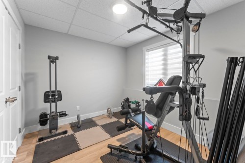 2510 Yoho Inlet, Cold Lake, AB - Indoor Photo Showing Gym Room
