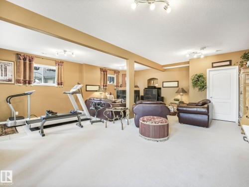 51 Kendall Crescent, St. Albert, AB - Indoor Photo Showing Gym Room