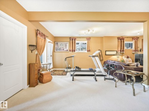 51 Kendall Crescent, St. Albert, AB - Indoor Photo Showing Gym Room