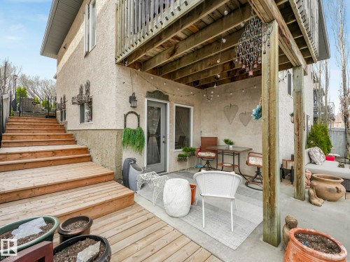 51 Kendall Crescent, St. Albert, AB - Outdoor With Deck Patio Veranda With Exterior