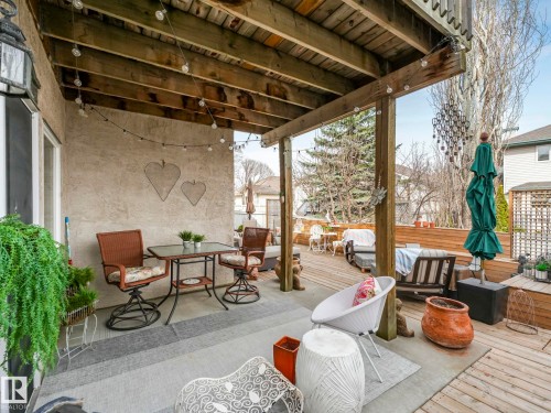 51 Kendall Crescent, St. Albert, AB - Outdoor With Deck Patio Veranda With Exterior