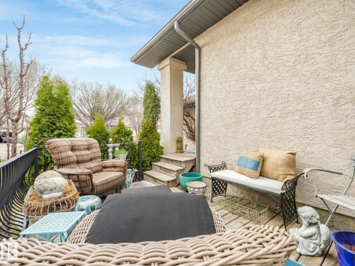 51 Kendall Crescent, St. Albert, AB - Outdoor With Deck Patio Veranda With Exterior