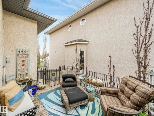 51 Kendall Crescent, St. Albert, AB - Outdoor With Deck Patio Veranda With Exterior