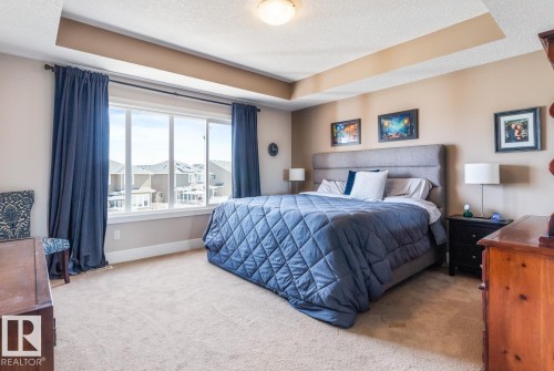 357 Simpkins Wynd, Leduc, AB - Indoor Photo Showing Bedroom
