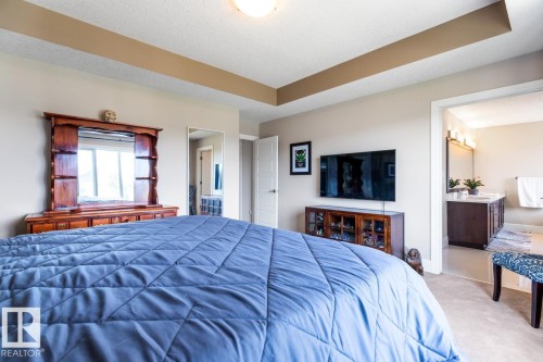 357 Simpkins Wynd, Leduc, AB - Indoor Photo Showing Bedroom