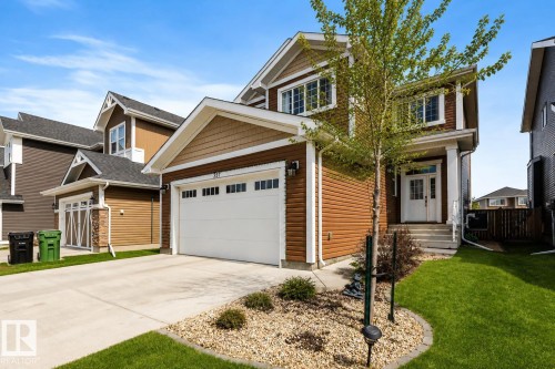 357 Simpkins Wynd, Leduc, AB - Outdoor With Facade