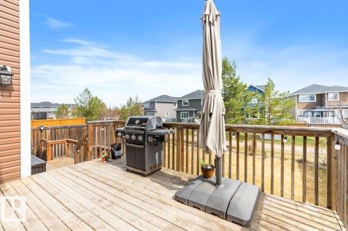 357 Simpkins Wynd, Leduc, AB - Outdoor With Deck Patio Veranda With Exterior
