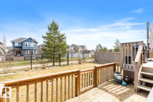 357 Simpkins Wynd, Leduc, AB - Outdoor With Deck Patio Veranda