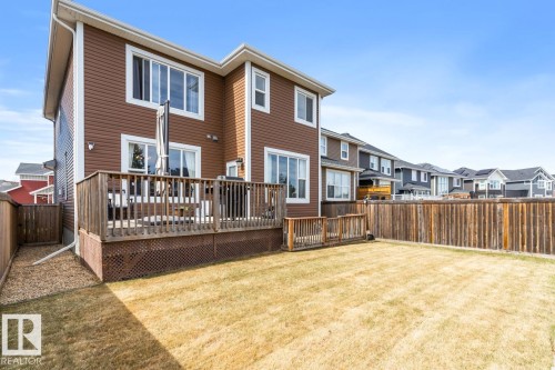 357 Simpkins Wynd, Leduc, AB - Outdoor With Deck Patio Veranda