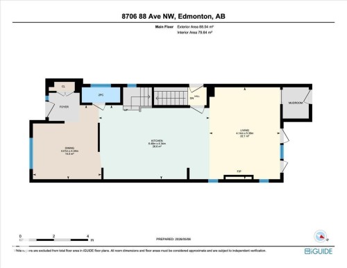Floor plan - 8706 88 Avenue, Edmonton, AB - Other