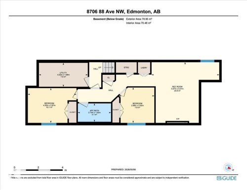 Floor plan - 8706 88 Avenue, Edmonton, AB - Other