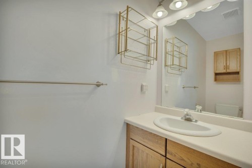 2 piece ensuite - 18227 76 Avenue, Edmonton, AB - Indoor Photo Showing Bathroom