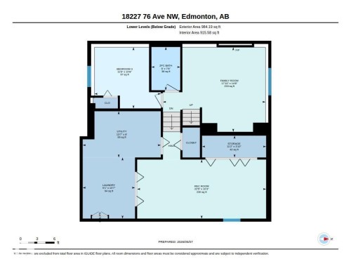 Floor plan - 18227 76 Avenue, Edmonton, AB - Other