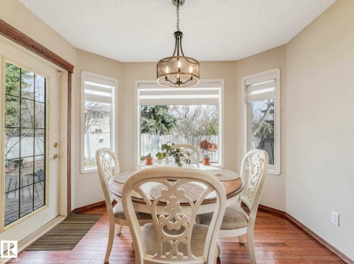18508 50 Avenue, Edmonton, AB - Indoor Photo Showing Dining Room