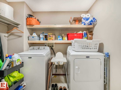 18508 50 Avenue, Edmonton, AB - Indoor Photo Showing Laundry Room