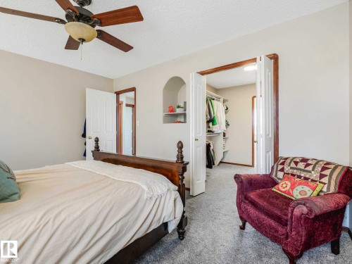 18508 50 Avenue, Edmonton, AB - Indoor Photo Showing Bedroom