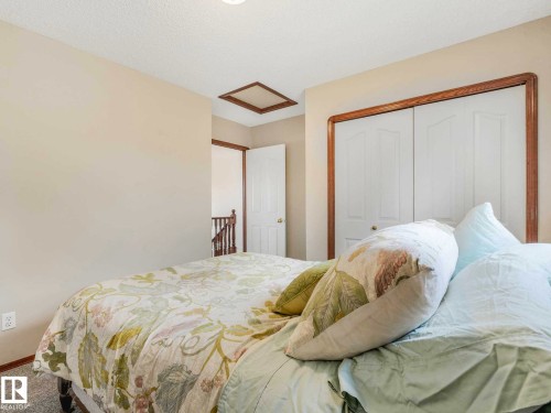 18508 50 Avenue, Edmonton, AB - Indoor Photo Showing Bedroom