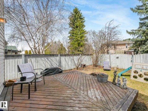 18508 50 Avenue, Edmonton, AB - Outdoor With Deck Patio Veranda