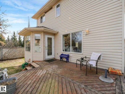 18508 50 Avenue, Edmonton, AB - Outdoor With Deck Patio Veranda With Exterior