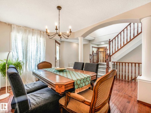 18508 50 Avenue, Edmonton, AB - Indoor Photo Showing Dining Room