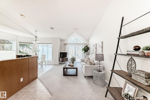 38 920 119 Street, Edmonton, AB - Indoor Photo Showing Living Room