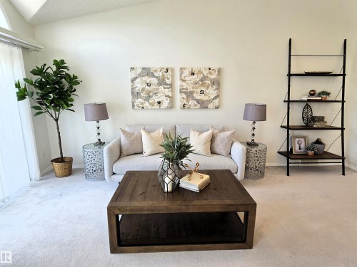 38 920 119 Street, Edmonton, AB - Indoor Photo Showing Living Room