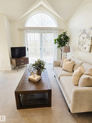 38 920 119 Street, Edmonton, AB - Indoor Photo Showing Living Room