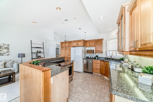 38 920 119 Street, Edmonton, AB - Indoor Photo Showing Kitchen