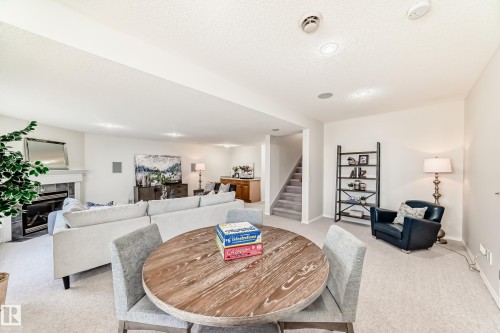 38 920 119 Street, Edmonton, AB - Indoor Photo Showing Living Room