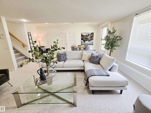 38 920 119 Street, Edmonton, AB - Indoor Photo Showing Living Room