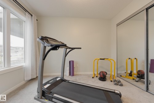 19620 27 Avenue, Edmonton, AB - Indoor Photo Showing Gym Room