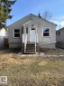 Bungalow-style residence featuring a stucco exterior finish and a prominent front entrance - 10815 68 Avenue, Edmonton, AB  - Outdoor 