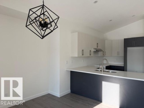 4207 55 Avenue, Lamont, AB - Indoor Photo Showing Kitchen