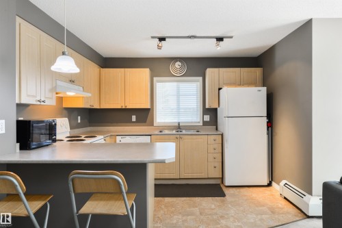 202 622 Mcallister Loop, Edmonton, AB - Indoor Photo Showing Kitchen With Double Sink