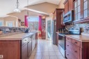 4431 48 Avenue, Clyde, AB  - Indoor Photo Showing Kitchen 