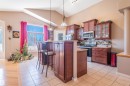 4431 48 Avenue, Clyde, AB  - Indoor Photo Showing Kitchen 