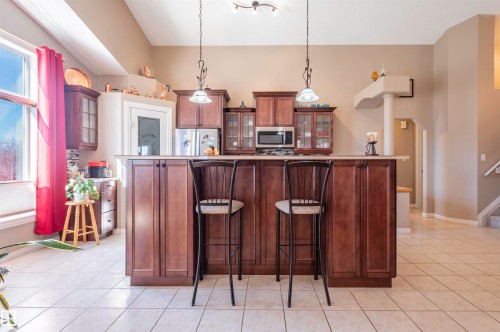 4431 48 Avenue, Clyde, AB - Indoor Photo Showing Kitchen