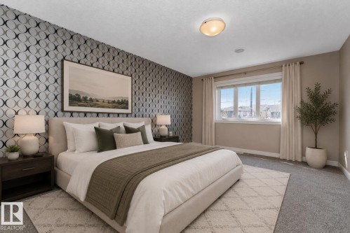 2146 Trumpeter Way, Edmonton, AB - Indoor Photo Showing Bedroom