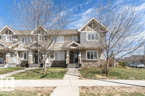 2146 Trumpeter Way, Edmonton, AB - Outdoor With Facade