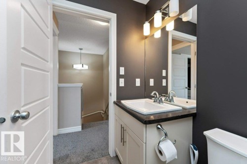 2146 Trumpeter Way, Edmonton, AB - Indoor Photo Showing Bathroom