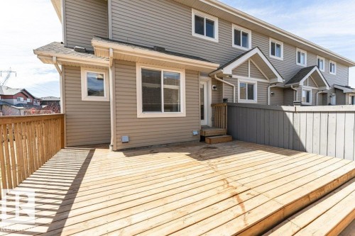 2146 Trumpeter Way, Edmonton, AB - Outdoor With Deck Patio Veranda With Exterior