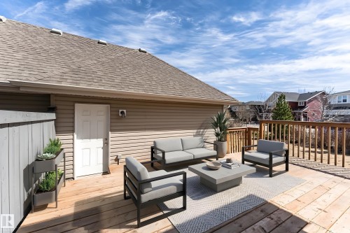 2146 Trumpeter Way, Edmonton, AB - Outdoor With Deck Patio Veranda With Exterior