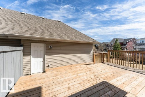 2146 Trumpeter Way, Edmonton, AB - Outdoor With Deck Patio Veranda With Exterior