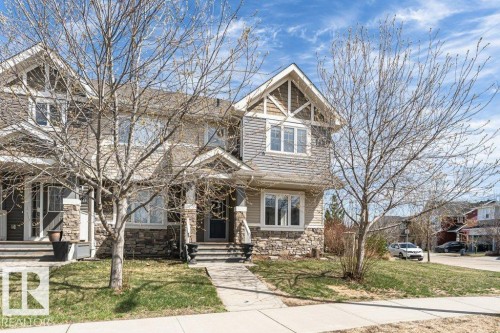 2146 Trumpeter Way, Edmonton, AB - Outdoor With Facade