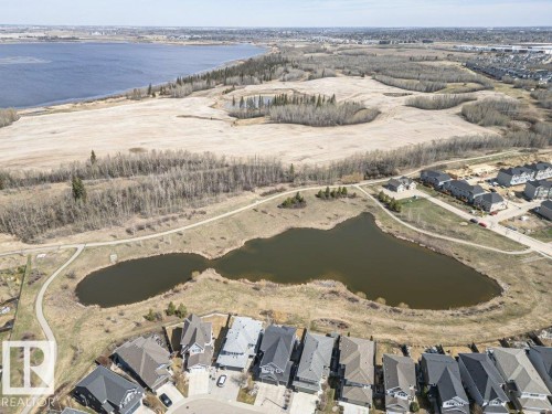 2146 Trumpeter Way, Edmonton, AB - Outdoor With Body Of Water With View