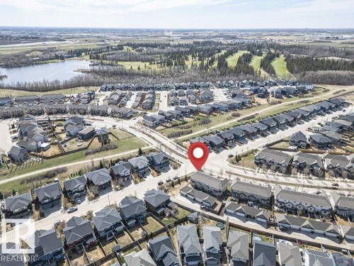 2146 Trumpeter Way, Edmonton, AB - Outdoor With View