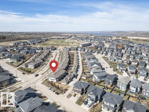 2146 Trumpeter Way, Edmonton, AB - Outdoor With View