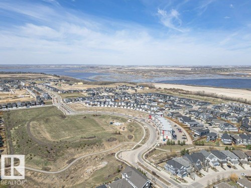 2146 Trumpeter Way, Edmonton, AB - Outdoor With View